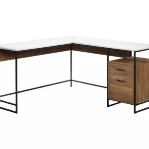 TEKNIK Moderna L-Shaped Desk - Mango