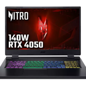 ACER Nitro 5 AN517-55-74P6 17.3" Gaming Laptop - Intel® Core™ i7  RTX 4050  1 TB SSD