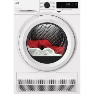 AEG 5000 Series TXH508A4R 8 kg Heat Pump Tumble Dryer - White