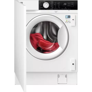 AEG 6000 Series ProSense LFX6G8434BI Integrated 8 kg 1400 Spin Washing Machine