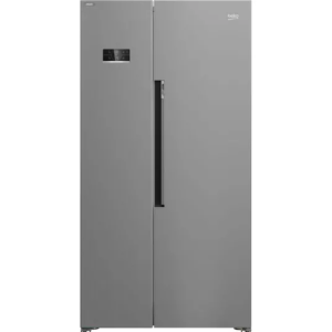 BEKO ASL1342S American-Style Fridge Freezer - Silver