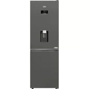 BEKO CNG4686DVG 60 40 Fridge Freezer - Graphite