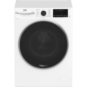 BEKO Pro AquaTech B5W1241AW Bluetooth 12 kg 1400 Spin Washing Machine - White