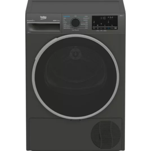 BEKO Pro Ironfinish B5T49231IG 9 kg Heat Pump Tumble Dryer - Graphite