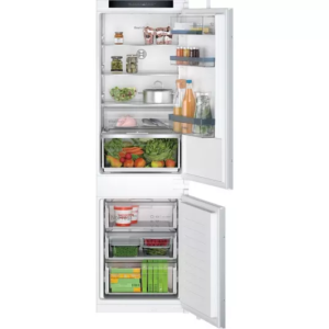 BOSCH KIN86VSE0G Integrated 60 40 Fridge Freezer - Sliding Hinge