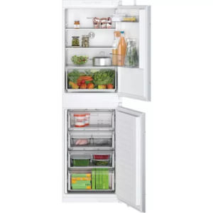 BOSCH Series 2 KIN85NSE0G Integrated 50 50 Fridge Freezer - Sliding Hinge