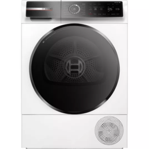 BOSCH Series 8 WQB246C9GB WiFi-enabled 9 kg Heat Pump Tumble Dryer - White