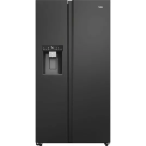 HAIER HSW79F18DIPT American-Style Smart Fridge Freezer - Slate Black