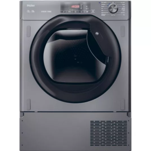 HAIER Series 4 HDB4 H7A2TBERX80 Integrated 7 kg Heat Pump Tumble Dryer