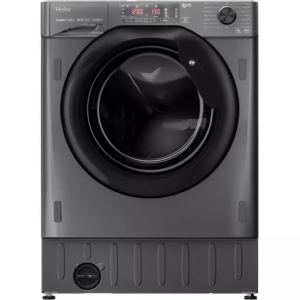 HAIER Series 4 HWQ90B416FWBR-UK Integrated 9 kg 1600 Spin Washing Machine