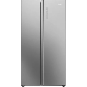 HAIER Series 7 HSW79F18ANMMUK American-Style Smart Fridge Freezer - Silver