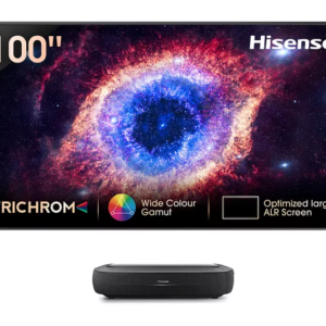 HISENSE 100L9HTUKD Smart 4K Ultra HD HDR Laser TV with Amazon Alexa