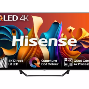 HISENSE 55A7NQTUK 55  Smart 4K Ultra HD HDR QLED TV with Amazon Alexa