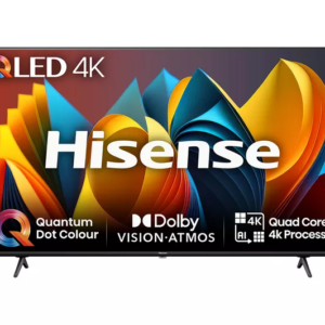 HISENSE 55E7NQTUK 55  Smart 4K Ultra HD HDR QLED TV with Amazon Alexa