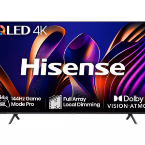 HISENSE 85E7NQTUK PRO 85  Smart 4K Ultra HD HDR QLED TV with Amazon Alexa