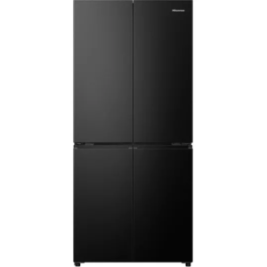 HISENSE PureFlat RQ5P470SAFD Fridge Freezer - Black Stainless Steel