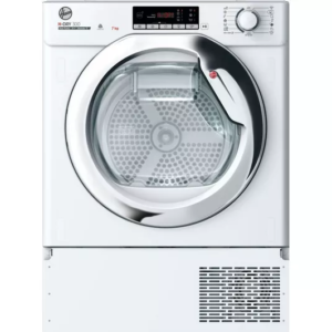 HOOVER BATD H7A2TCE-80 Integrated WiFi-enabled 7 kg Heat Pump Tumble Dryer