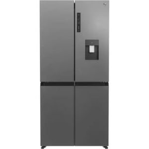 HOOVER H-FRIDGE 700 HHCR3818EWPL Fridge Freezer - Slate Grey