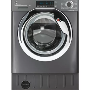 HOOVER H-WASH 300 PRO HBWOS69TAMCRE-80 Integrated 9 kg 1600 Spin Washing Machine