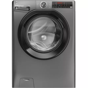 HOOVER H-Wash 350 H3WPS4126TAMBR80 WiFi-enabled 12 kg 1400rpm Washing Machine - Graphite