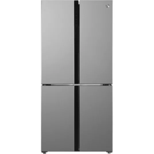 HOOVER HSC918ENXK Fridge Freezer - Silver