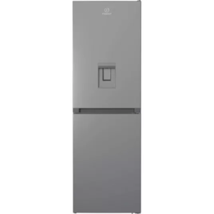 INDESIT IBTNF 60182 S AQUA UK 50 50 Fridge Freezer - Silver