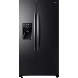 KENWOOD KSBSDIT23 American-Style Fridge Freezer - Dark Inox