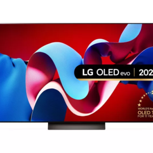 LG C4 55 inch OLED evo 4K HDR Smart TV (2024) - OLED55C44LA