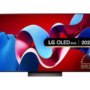 LG C4 77 inch OLED evo 4K HDR Smart TV (2024) - OLED77C44LA