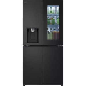 LG InstaView GMG860EPBE Smart Fridge Freezer - Matte Black