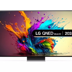 LG QNED91 75 inch Mini LED 4K HDR Smart TV (2024) - 75QNED91T6A