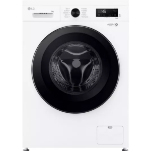 LG X10 Series Direct Drive F4X1009NWK WiFi-enabled 9 kg 1400 Spin Washing Machine - White