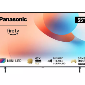 PANASONIC TV-55W95AEB 55  Smart 4K Ultra HD HDR Mini LED TV with Amazon Alexa