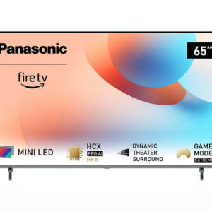 PANASONIC TV-65W95AEB 65  Smart 4K Ultra HD HDR Mini LED TV with Amazon Alexa