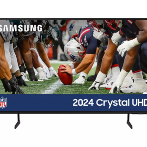 SAMSUNG DU7100 85 inch Crystal UHD 4K HDR Smart TV (2024) - UE85DU7100