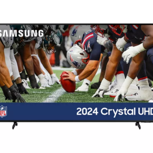 SAMSUNG DU8000 75 inch Crystal UHD 4K HDR LED Smart TV (2024) - UE75DU8000