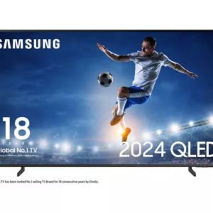 SAMSUNG Q60D 43 inch QLED 4K HDR Smart TV (2024) - QE43Q60D