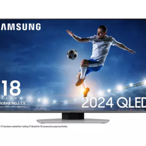 SAMSUNG Q80D 50 inch QLED 4K HDR Smart TV (2024) - QE50Q80D