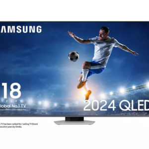 SAMSUNG Q80D 65 inch QLED 4K HDR Smart TV (2024) - QE65Q80D