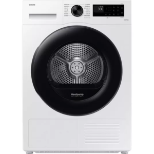 SAMSUNG Series 5 AI Energy DV90CGC0A0AEEU 9 kg Heat Pump Tumble Dryer - White