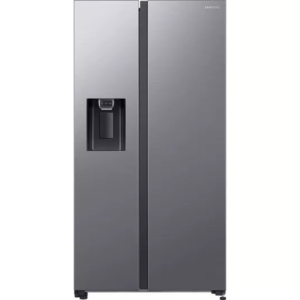 SAMSUNG SpaceMax RS64DG5303S9EU American-Style Smart Fridge Freezer - Refined Inox