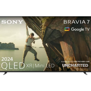 SONY BRAVIA 7 85 inch QLED XR Mini LED 4K HDR Smart TV - K85XR70PU