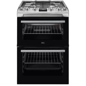 AEG CGX6130ACM 60 cm Gas Cooker - Stainless Steel