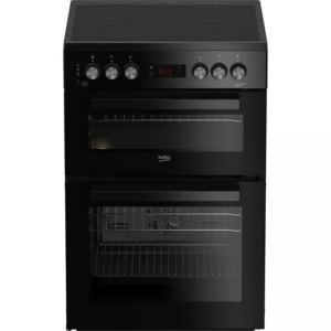 BEKO Pro KDCS663K 60 cm Electric Ceramic Cooker - Black