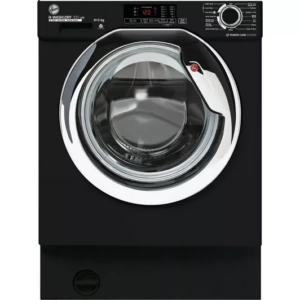 HOOVER H-Wash & Dry 300 Lite HBDS495D1ACBE-80 Integrated 9 kg Washer Dryer