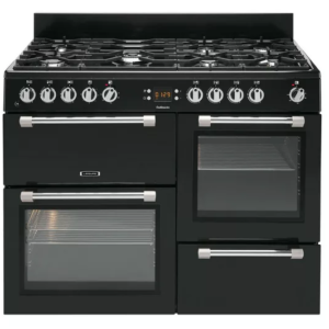 LEISURE Cookmaster CK110F232K Dual Fuel Range Cooker - Black