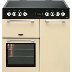 LEISURE Cookmaster CK90C230C Electric Ceramic Range Cooker - Cream